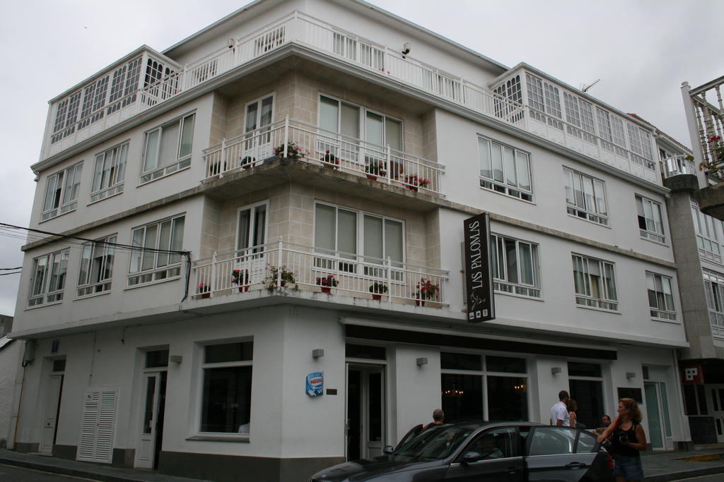 Las Palomas Porto de Espasante Exterior photo